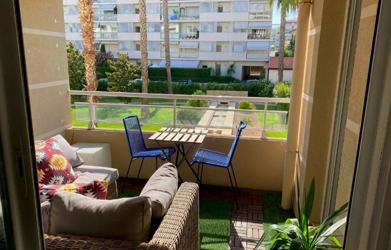 appartement 2 pièces 46 m2 à vendre à Cannes (06400)