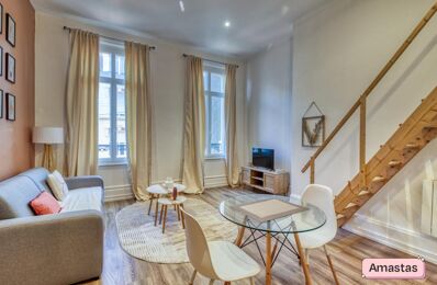 appartement 1 pièces 25 m2 à louer à Boulogne-sur-Mer (62200)