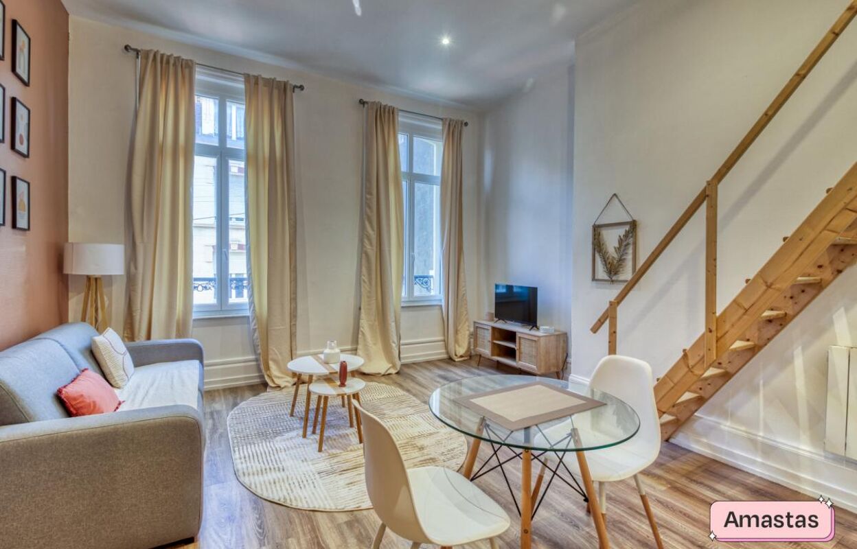 appartement 1 pièces 25 m2 à louer à Boulogne-sur-Mer (62200)
