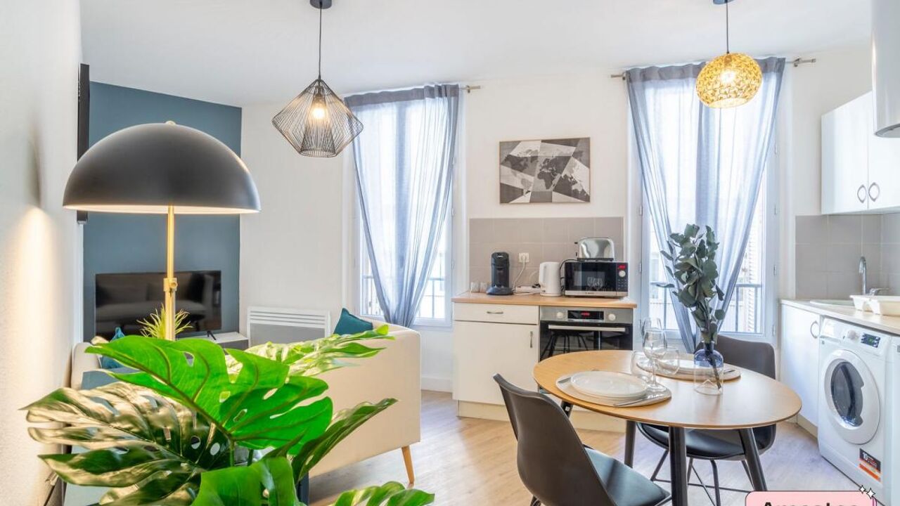 appartement 2 pièces 31 m2 à louer à Marseille 8 (13008)