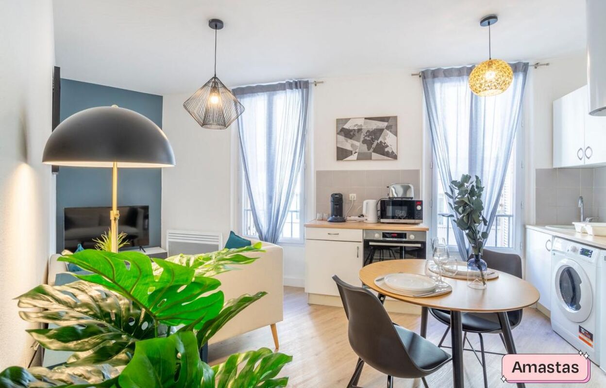 appartement 2 pièces 31 m2 à louer à Marseille 8 (13008)