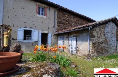 vente maison 42 800 € à proximité de Roumazières-Loubert (16270)