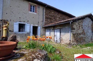 maison 3 pièces 60 m2 à vendre à Chabanais (16150)