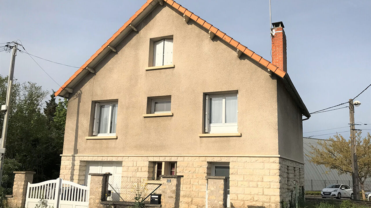 maison 4 pièces 110 m2 à vendre à Chauvigny (86300)