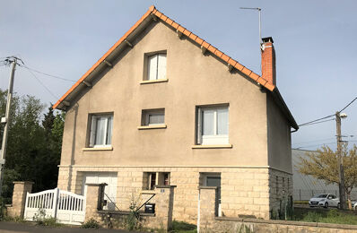 vente maison 138 000 € à proximité de Antigny (86310)