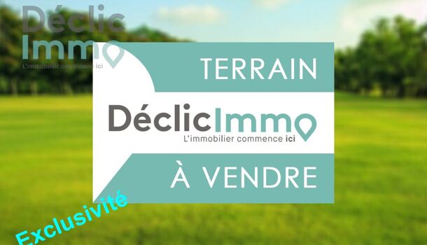 Terrain  à vendre Gabian 34320