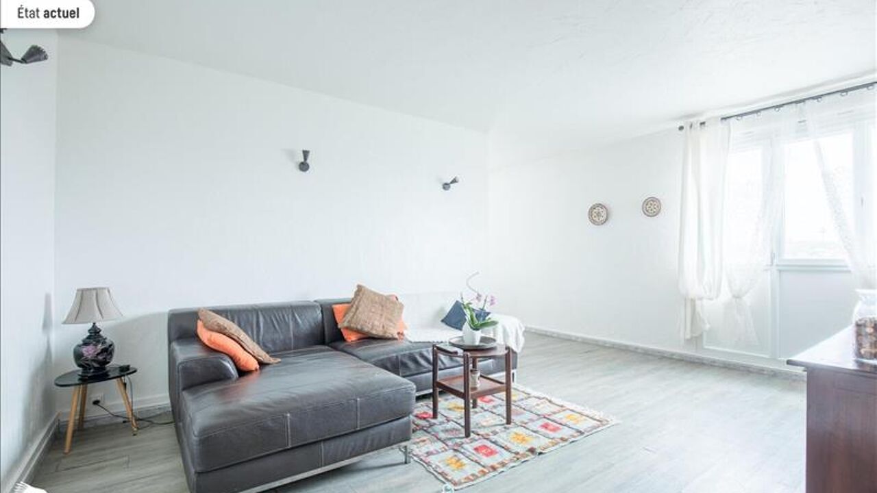 appartement 4 pièces 74 m2 à vendre à Mantes-la-Ville (78711)