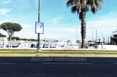 Studio rez-de-chaussée face au port, en excellent état, vendu — photo du bien