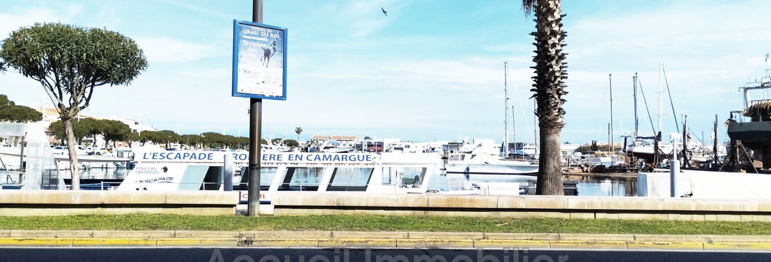 Appartement 1 Pièce 20 m² à vendre à Le Grau-du-Roi (30240)