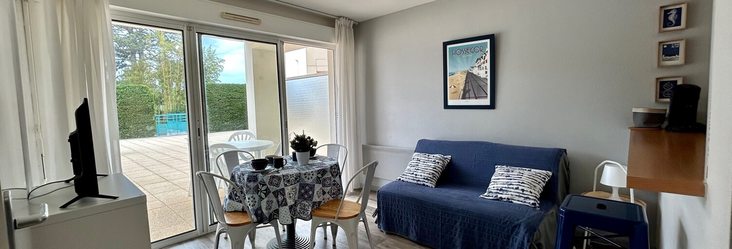 Appartement 2 Pièces 29 m² à vendre à Ciboure (64500)