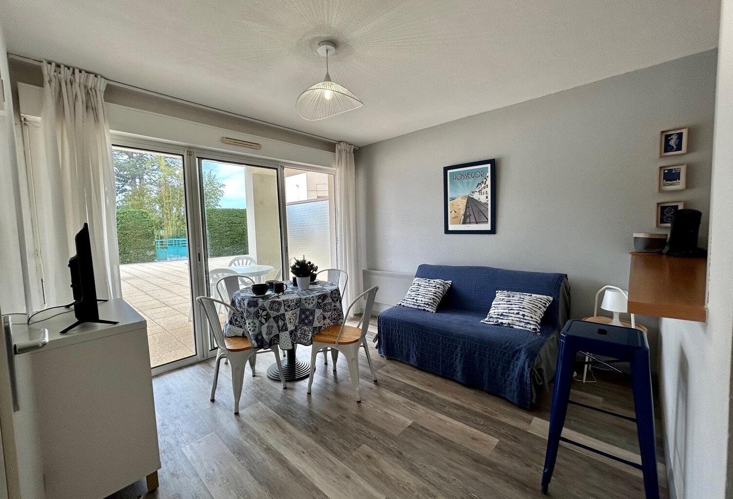 Appartement T2 en face du golf — photo 1