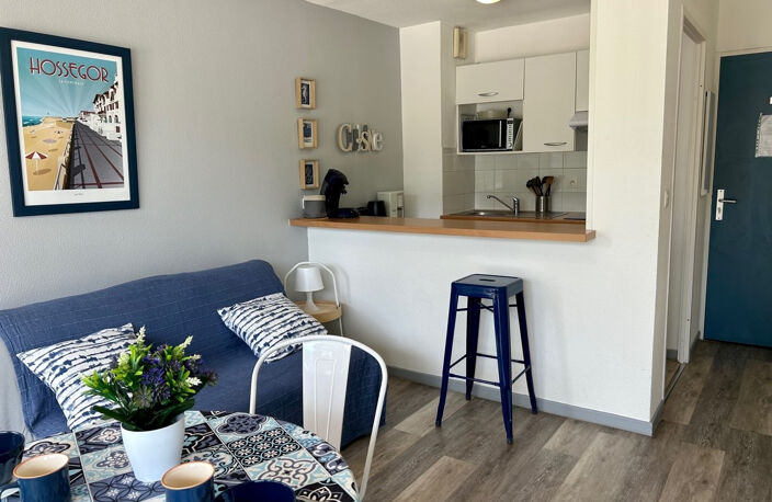 Appartement T2 en face du golf — photo 4