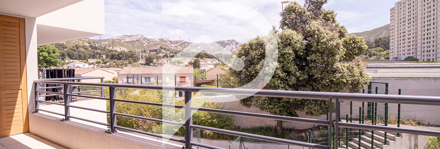 Appartement 2 Pièces 38 m² à vendre à Marseille 9 (13009)