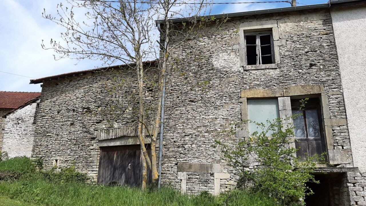 maison 3 pièces  m2 à vendre à Percey-le-Grand (70600)