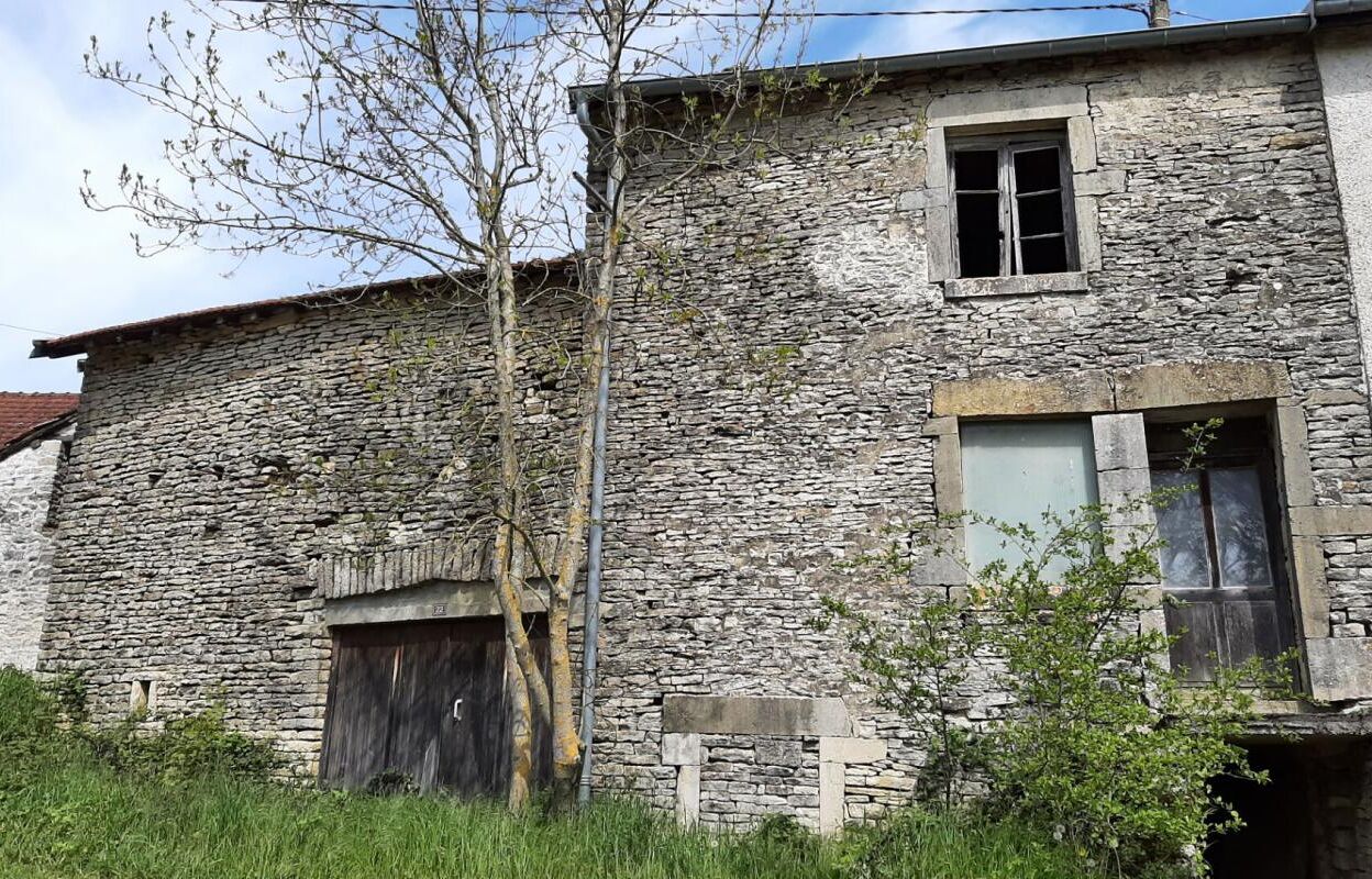 maison 3 pièces  m2 à vendre à Percey-le-Grand (70600)