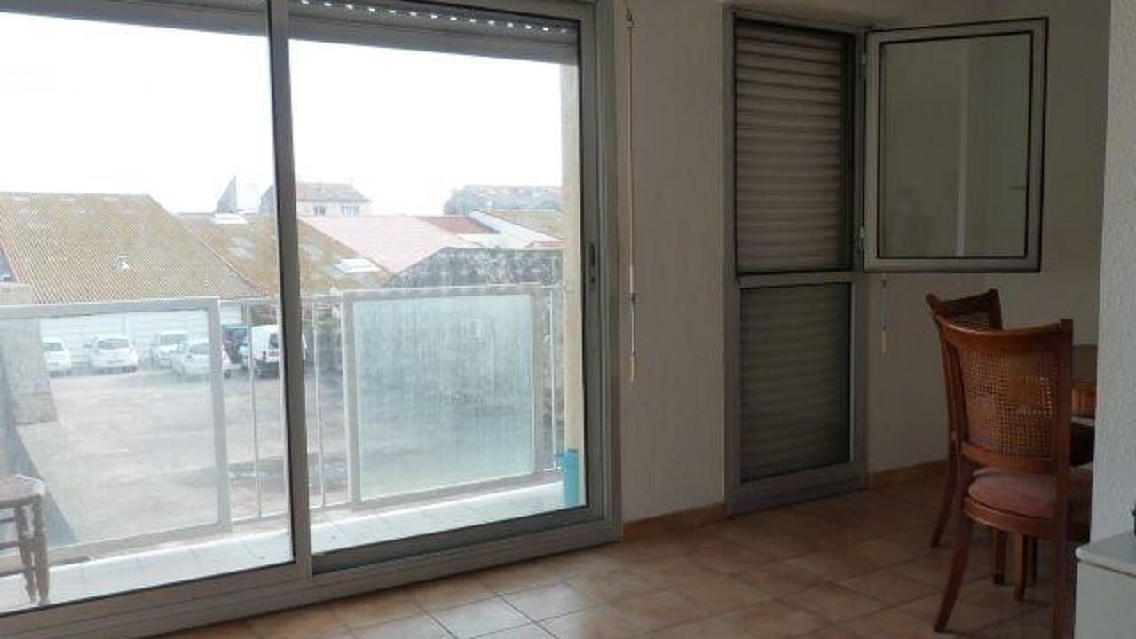 appartement 2 pièces 23 m2 à vendre à Sète (34200)
