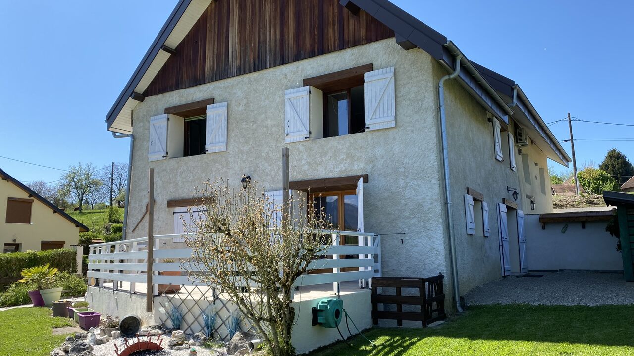 maison 6 pièces 135 m2 à vendre à Novalaise (73470)