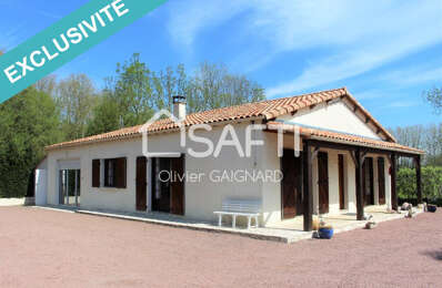 maison 4 pièces 133 m2 à vendre à Saint-Gelais (79410)
