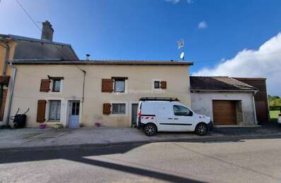 vente maison 99 900 € à proximité de Levécourt (52150)