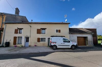 vente maison 99 900 € à proximité de Saulxures (52140)