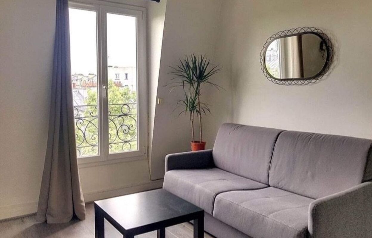 appartement 1 pièces 24 m2 à vendre à Paris 17 (75017)