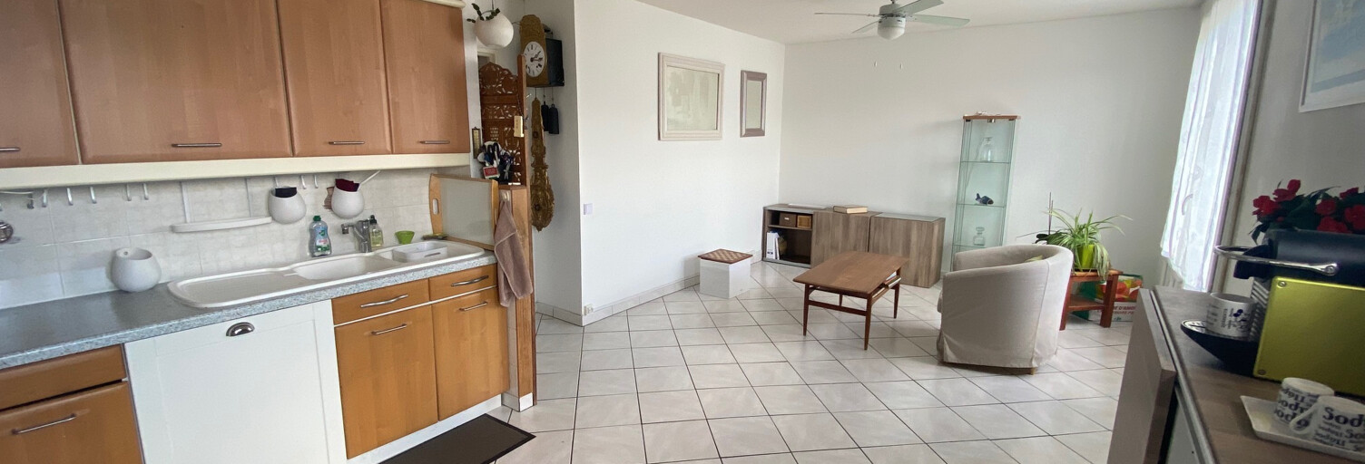 Appartement 3 Pièces 56 m² à vendre à Grenoble (38100)