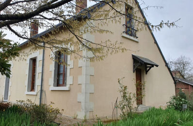 vente maison 127 800 € à proximité de Dampierre-en-Graçay (18310)