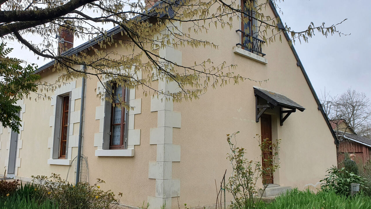 maison 4 pièces 106 m2 à vendre à Vicq-sur-Nahon (36600)