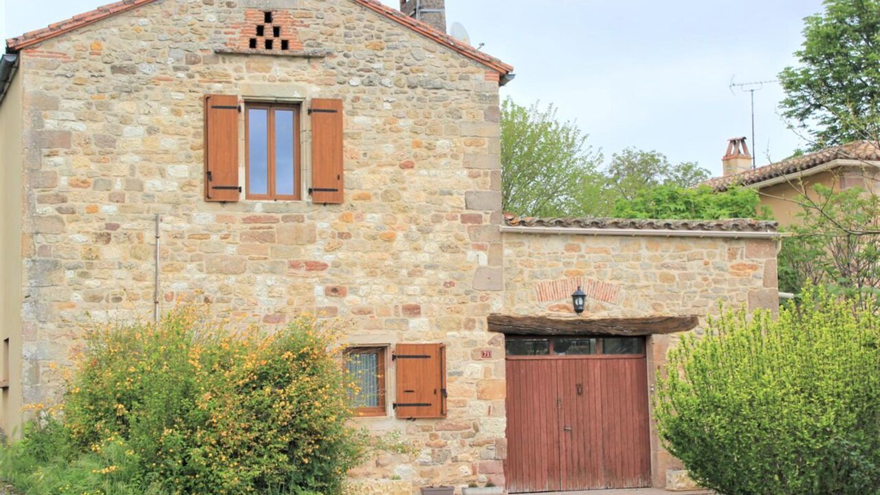 maison 5 pièces 330 m2 à vendre à Cordes-sur-Ciel (81170)