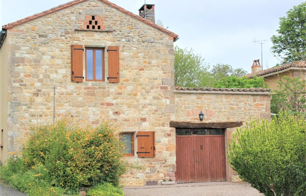 maison 5 pièces 330 m2 à vendre à Cordes-sur-Ciel (81170)