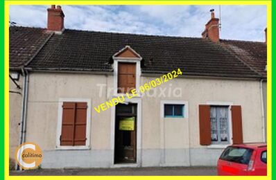 vente maison 25 500 € à proximité de Saint-Parize-le-Châtel (58490)