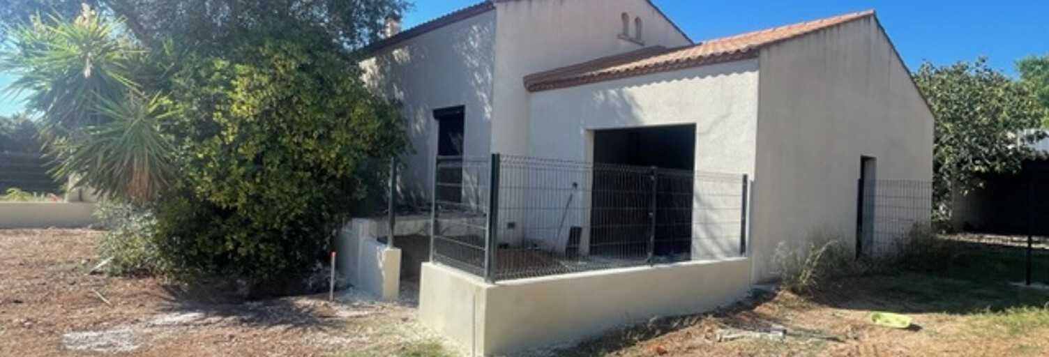 Maison 3 Pièces 56 m² à vendre à Frontignan (34110)