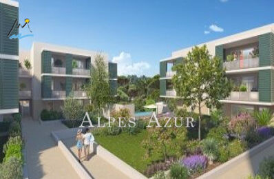vente appartement 225 500 € à proximité de Antibes (06600)