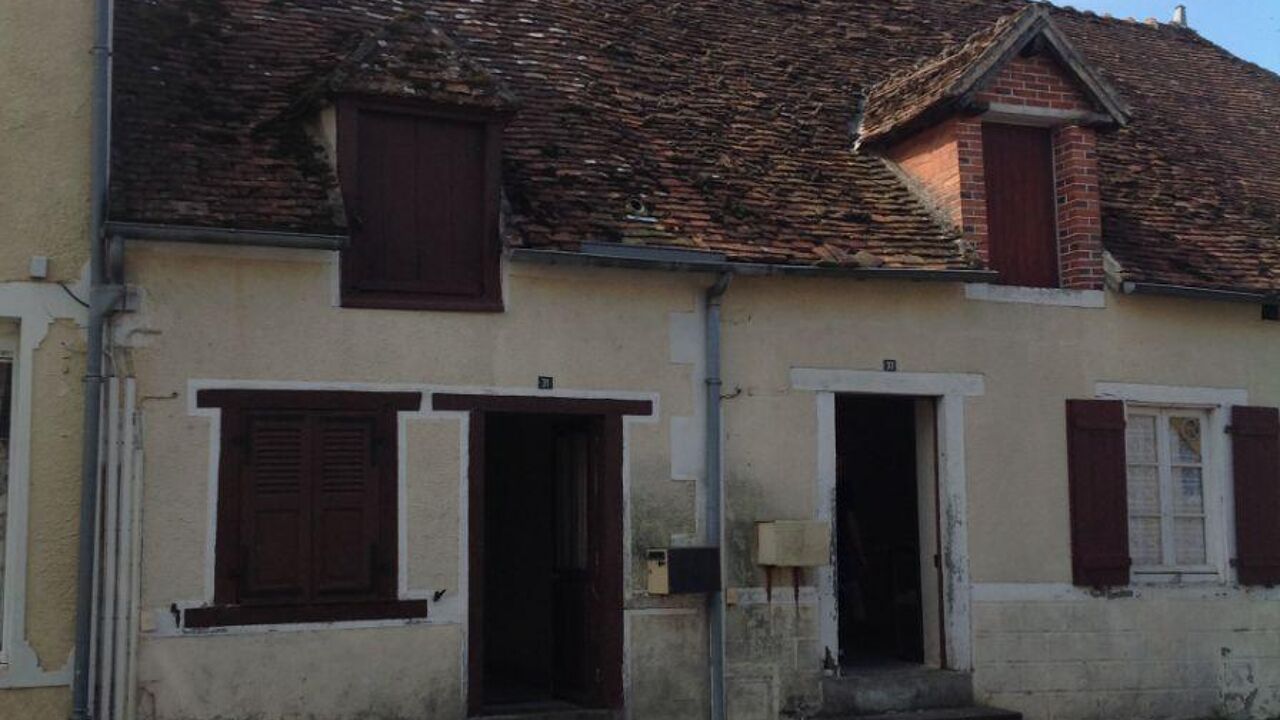 maison 2 pièces 64 m2 à vendre à Lignac (36370)