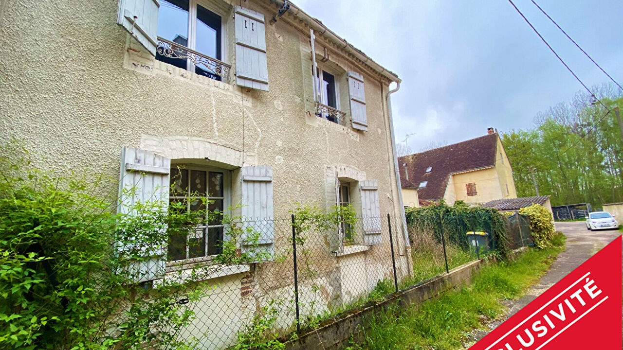 maison 3 pièces 45 m2 à vendre à Cézy (89410)