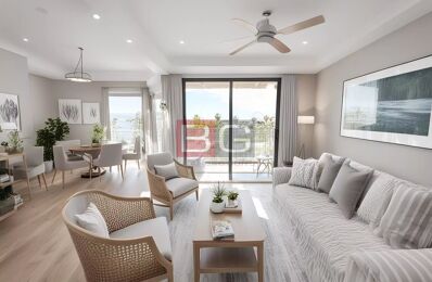 appartement 3 pièces 50 m2 à vendre à Antibes (06600)