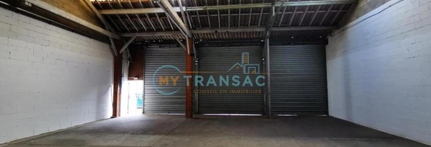 Local industriel  200 m² à louer à Villeneuve-Saint-Georges (94190)