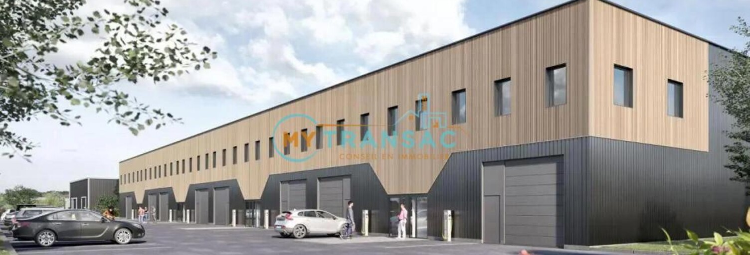 Local industriel  3313 m² à vendre à Étréchy (91580)