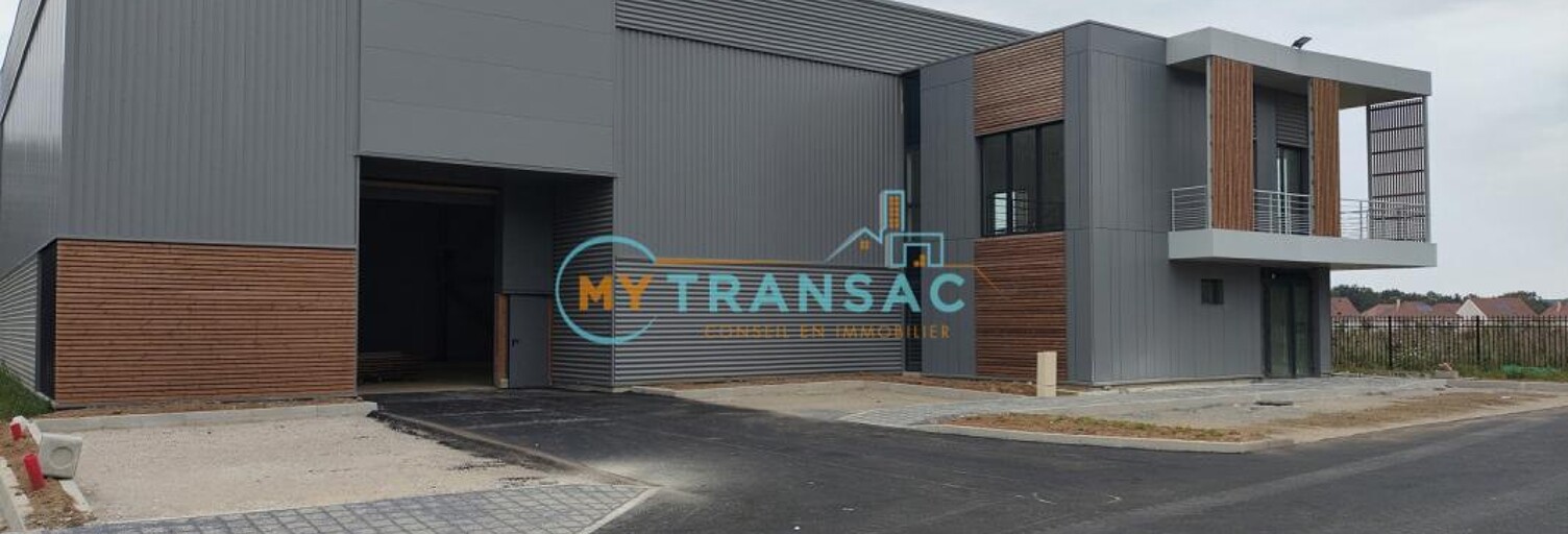 Local industriel  718 m² à louer à Chanteloup-en-Brie (77600)