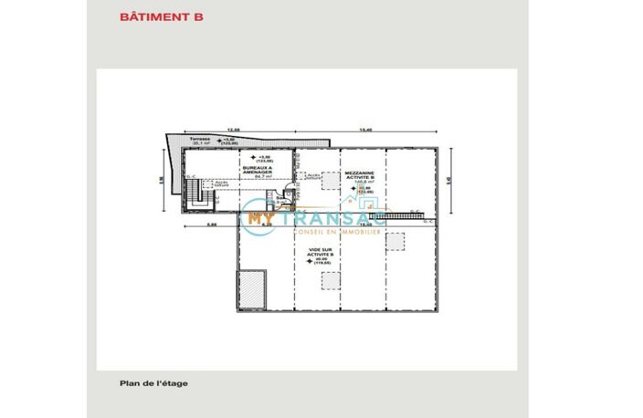 A LOUER dans un parc moderne 7 bâtiments indépendants neufs d'activités et bureaux de 718 à 918 m² à CHANTELOUP-EN-BRIE — photo 4