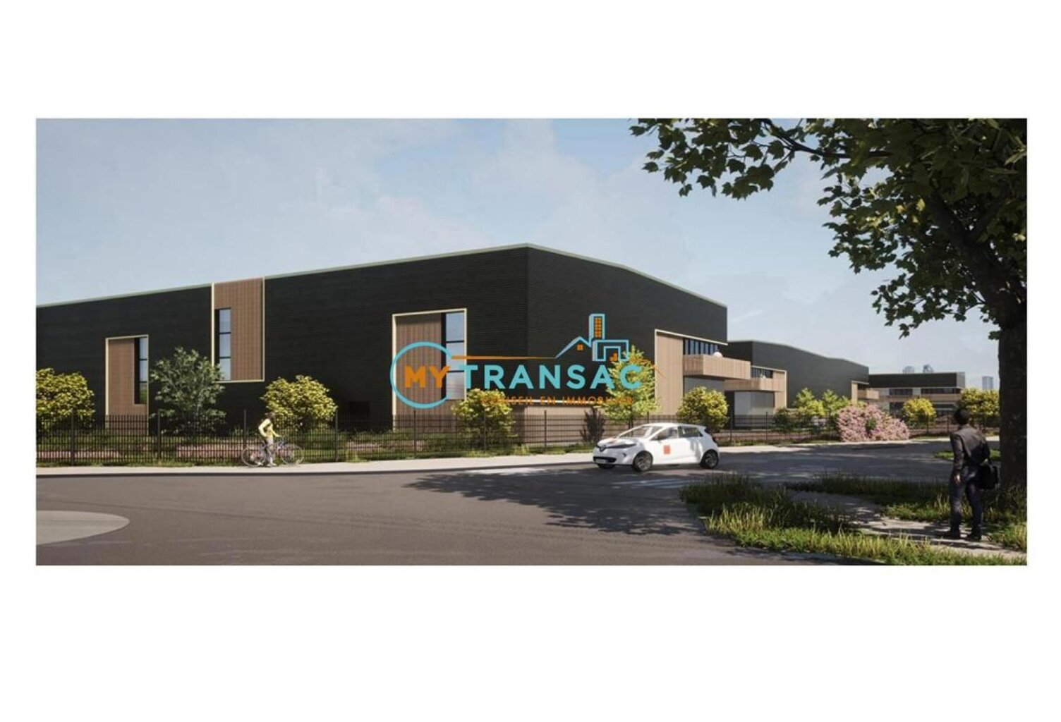 My Transac, vous propose à la location sur la commune de Chalifert, plusieurs cellules, au minimum de 328 m² jusqu'à 1 813m² — photo 1