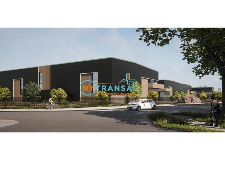 My Transac, vous propose à la location sur la commune de Chalifert, plusieurs cellules, au minimum de 328 m² jusqu'à 1 813m² — photo 1