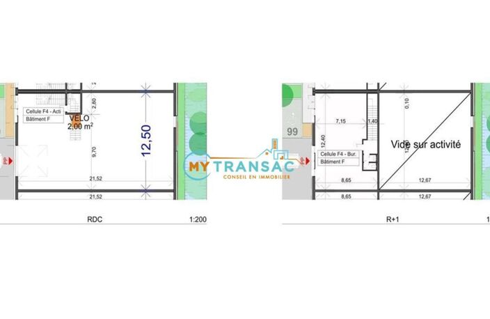 My Transac, vous propose à la location sur la commune de Chalifert, plusieurs cellules, au minimum de 328 m² jusqu'à 1 813m² — photo 5