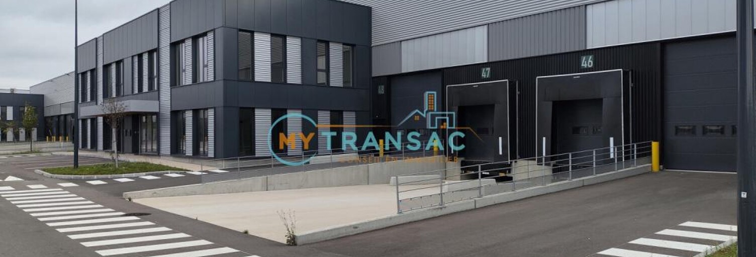 Local industriel   m² à louer à Le Bourget (93350)