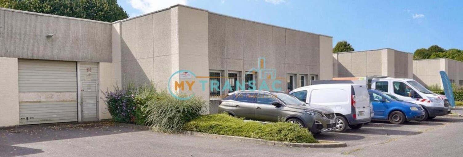 Local industriel  385 m² à louer à Lognes (77185)