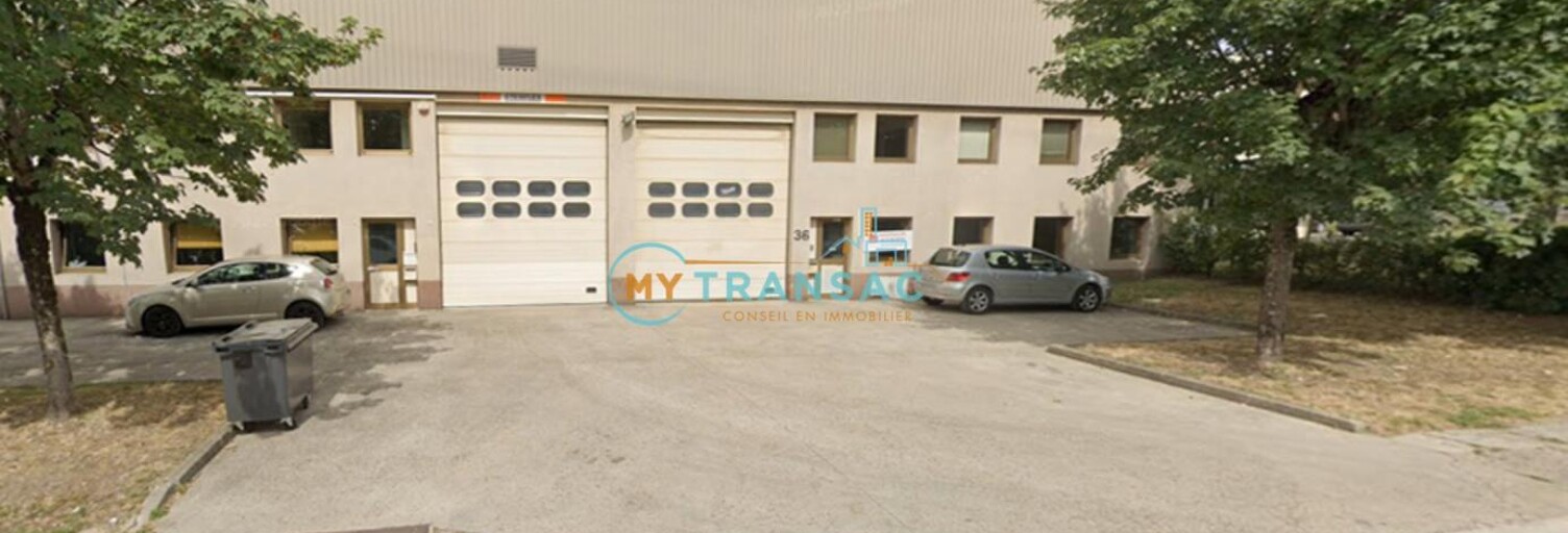 Local industriel  542 m² à louer à Neuilly-sur-Marne (93330)