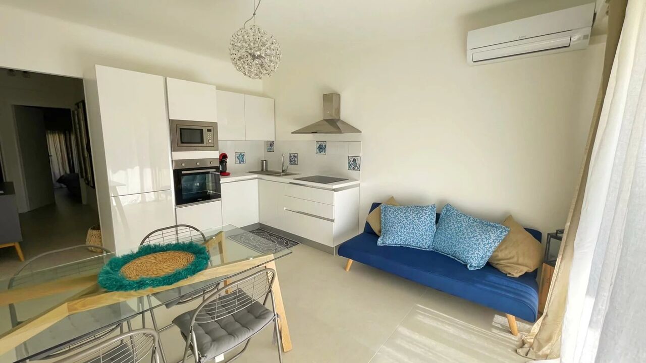 appartement 3 pièces 44 m2 à Beaulieu-sur-Mer (06310)