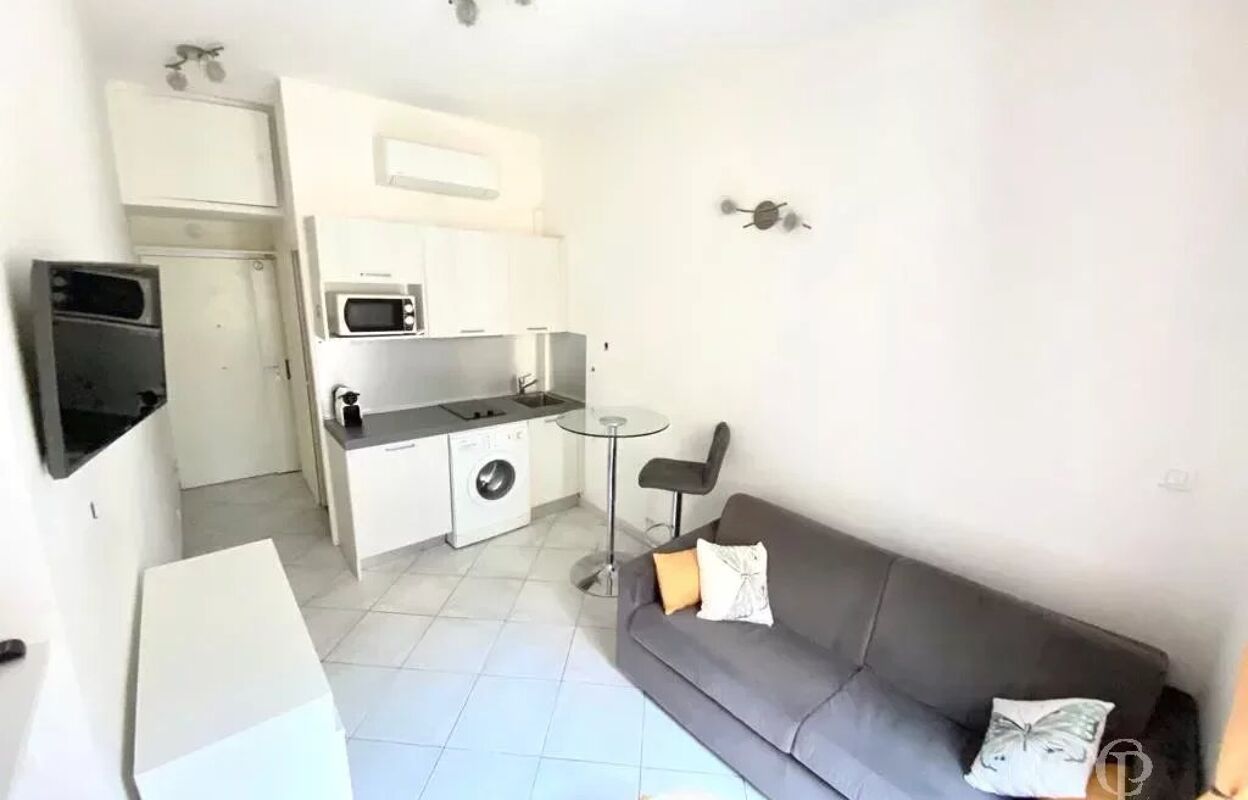 appartement 1 pièces 15 m2 à vendre à Nice (06300)