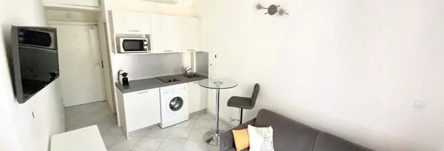 Appartement 1 Pièce 15 m² à vendre à Nice (06300)