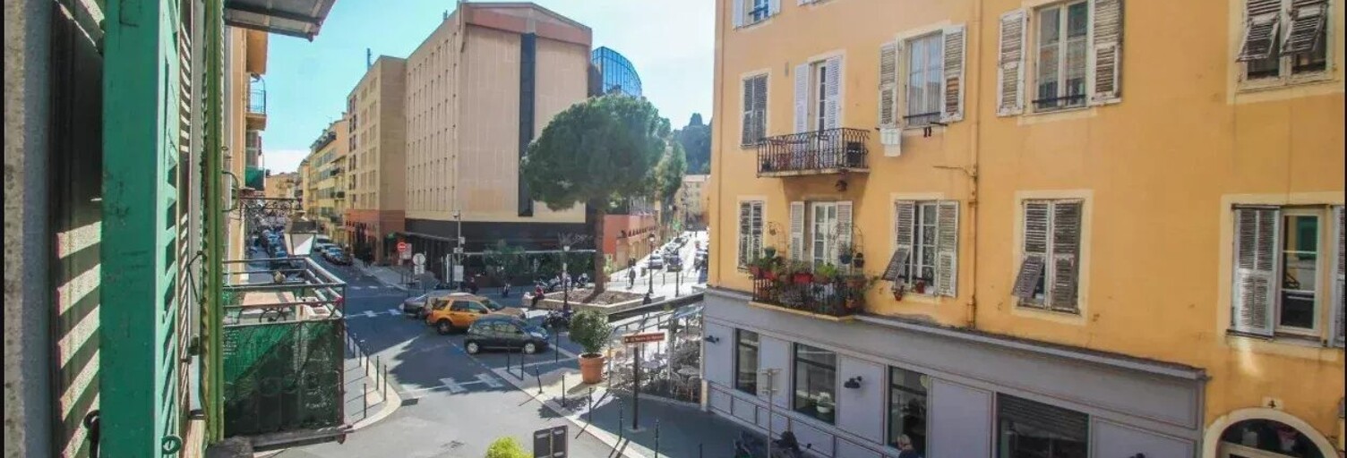 Appartement 2 Pièces 25 m² à vendre à Nice (06300)